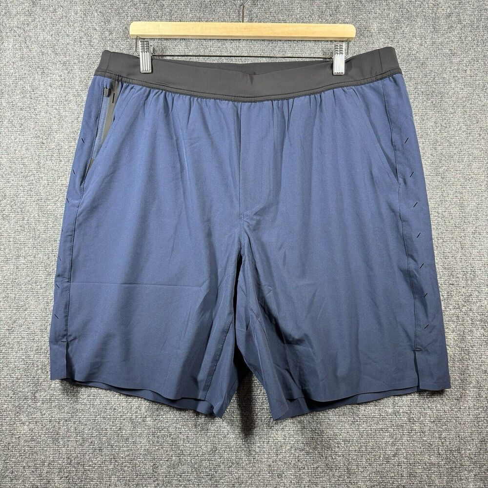 Ten Thousand The Interval Short XXL 9" Navy Lined